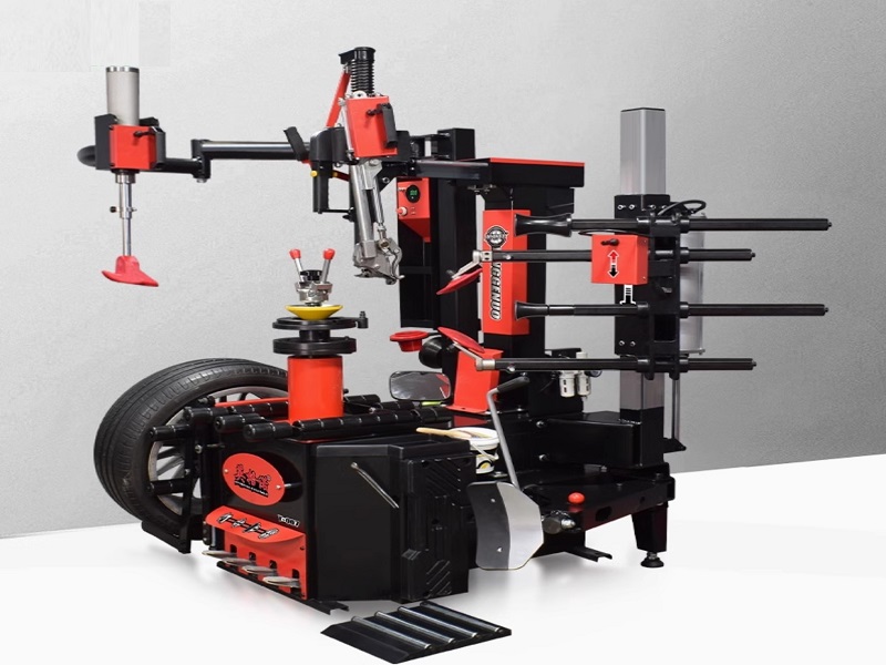 Automatic Tire Changer